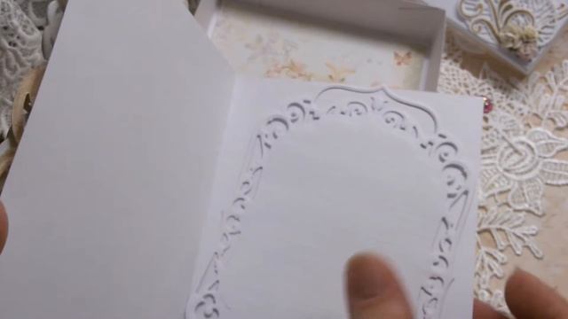 Открытка балерина. Скрапбукинг. Scrapbooking. Handmade. смотреть онлайн