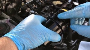 Oil Filter Tips & Tricks for plastic housings VW Volkswagen Tiguan TSI AMSOIL Engine Motor Change