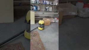 Строительный пылесос КЕРХЕР
