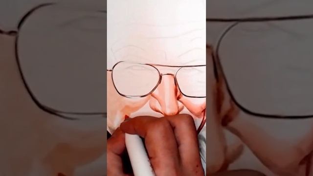 Drawing Stan Lee Part 2