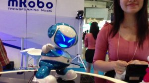 MRobo - танцующий робот