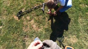 Gold tests Bounty Hunter Lone Star Pro vs Nokta Legend.