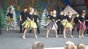 Танец "Бачата " на день защиты детей
