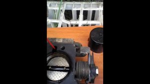 Снятие и чистка дроссельной заслонки на ваз21099 часть 1