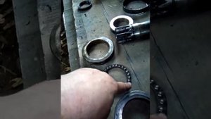 Ремонт сцепления Т-40 часть 13