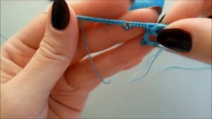 Мастер класс серьги фриволите. Фриволите иглой. Earrings needle tatting. Frivolité. Occhi.