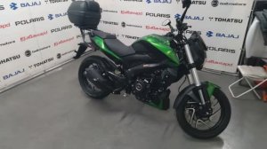 Установка багажника и кофра на мотоцикл BAJAJ DOMINAR