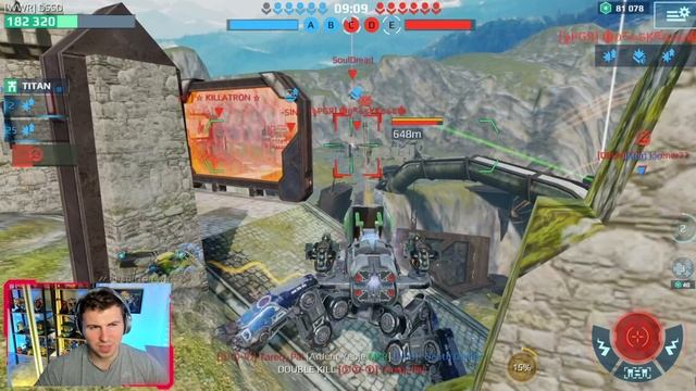 This Build Shouldn't Be Allowed... First Ever 1 Million DPS With Overpower Sharanga | War Robots смотреть онлайн