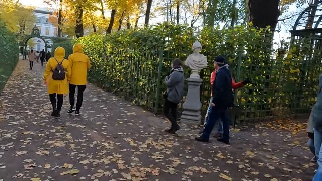 Скульптуры Летнего сада. Санкт Петербург. смотреть онлайн
