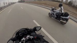 Kawasaki GTR 1400 Vs. Kawasaki ZZR 1200 Ara Gazlamalar