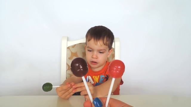 Baby Kid Takes Lollipops Tantrum Crybaby Learn Colors Finger Family Kid Song