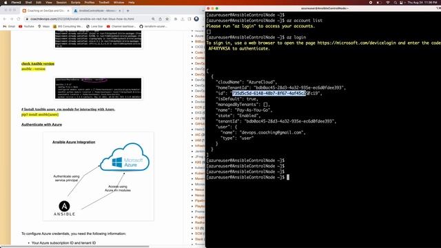 Ansible Automation in Azure | How to setup Ansible on Red Hat Linux VM & Integrate with Azure Cloud смотреть онлайн