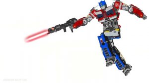 OPTIMUS PRIME RISE OF THE BEASTS transform - Transformers Short Series