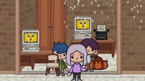 зомби вирус  - все серии //сериал тока бока// Only toca