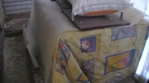 Зимнее содержание кур в теплице. Мобильный вариант.