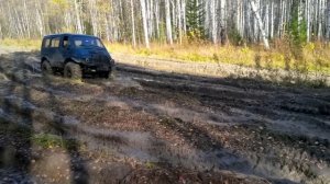 Вездеход соболь на мостах газ 66 умз 421две раздатки