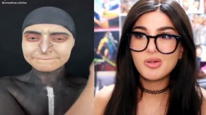 Crazy Halloween Tik Tok Makeup Transformations