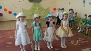 Утренник 8 марта в средней группе