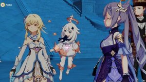 геншин праздник морских фонарей