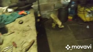 Подвернулась работенка,(пропал ближний свет . левой фары, Шевроле Эванда)