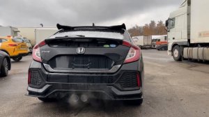 HONDA CIVIC 10 поколения в кузове FK7