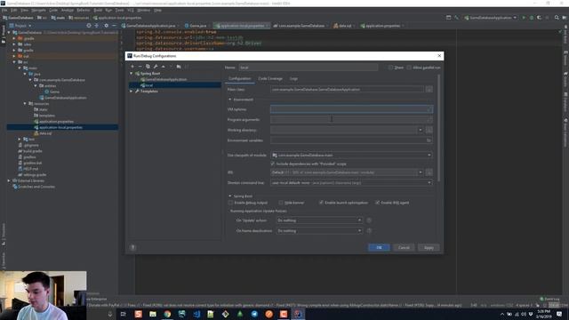 Learn Spring Boot 2.0 with H2, JPA, Lombok смотреть онлайн