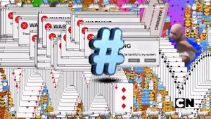 Stupidity is #Trending Song - The Amazing World Of Gumball