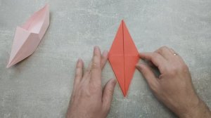 DIY- How to make a SHIP from paper that floats on water. Origami boat.