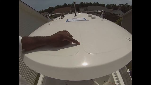 Lowrance RADAR Install смотреть онлайн