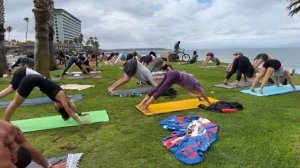 San Diego Oceanfront Yoga