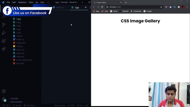 Image Gallery with Animation using CSS only. Complete tutorial | Code Grind
