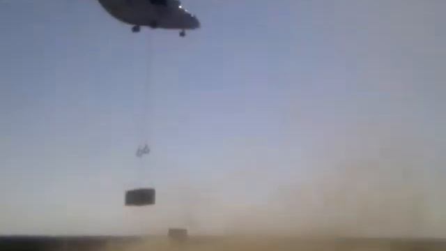 Воздушный кран Ми-26 смотреть онлайн