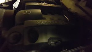 Двигатель m112.942 ML320 W163