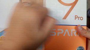 Обзор на телефон техно Спарк 9 про