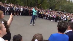 1 сентября 2019 года - Праздник первого сентября в нашей школе - Первоклассники