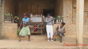 Я танцую вправо,я танцую влево...  прикольн