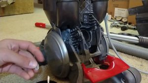 Dyson Slim DC18 undercarriage repair