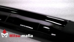Дефлектор капота Pajero Sport 2 EGR