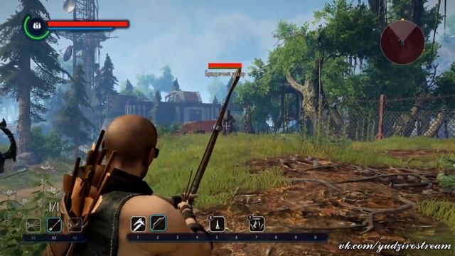 Elex - 3.Альбы-отступники.Охотник Герон.Пустыня.Город Изгоев - Форт. смотреть онлайн