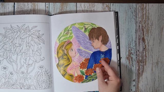 Раскрашенное за декабрь- январь / Планы на 2023год смотреть онлайн