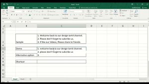 How to use Wrap Text in Excel | Excel Training and Tips | Design Tamil | DT