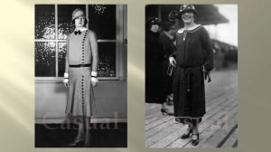 История костюма   часть 7  Костюм первой половины ХХ века