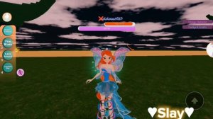 New glam Magic power Harmonix Bloom + Diaspro (not gown) {Glam magic power} ||Roblox||