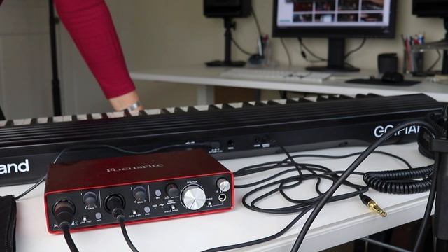 How to Record Keyboard and Vocals at the Same Time смотреть онлайн