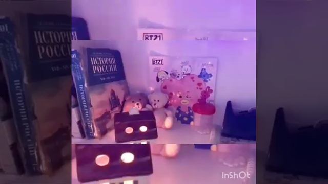 Настоящий рай для K-пoпера и фаната BtS🖤 смотреть онлайн