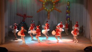 Новогодний танец- Бубенцы