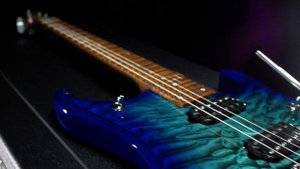 Ernie Ball Music Man: JP15 in Cerulean Paradise Presented by John Petrucci