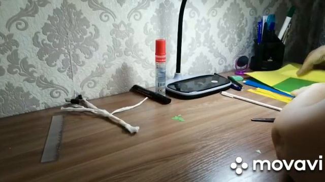 Видео урок Аппликация"Берёза" смотреть онлайн