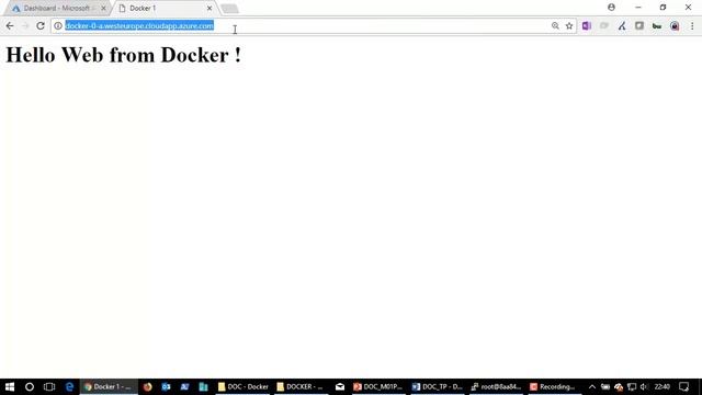 Formation en ligne : Les fondamentaux de docker смотреть онлайн