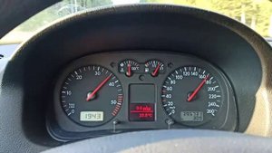 Мой тест драйв Фольксвагена Гольфа-4 1,9дизель, 2002г.в. жмёт 200...